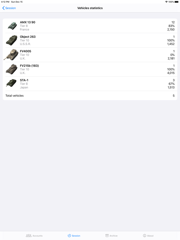Screenshot #5 pour Blitz Session