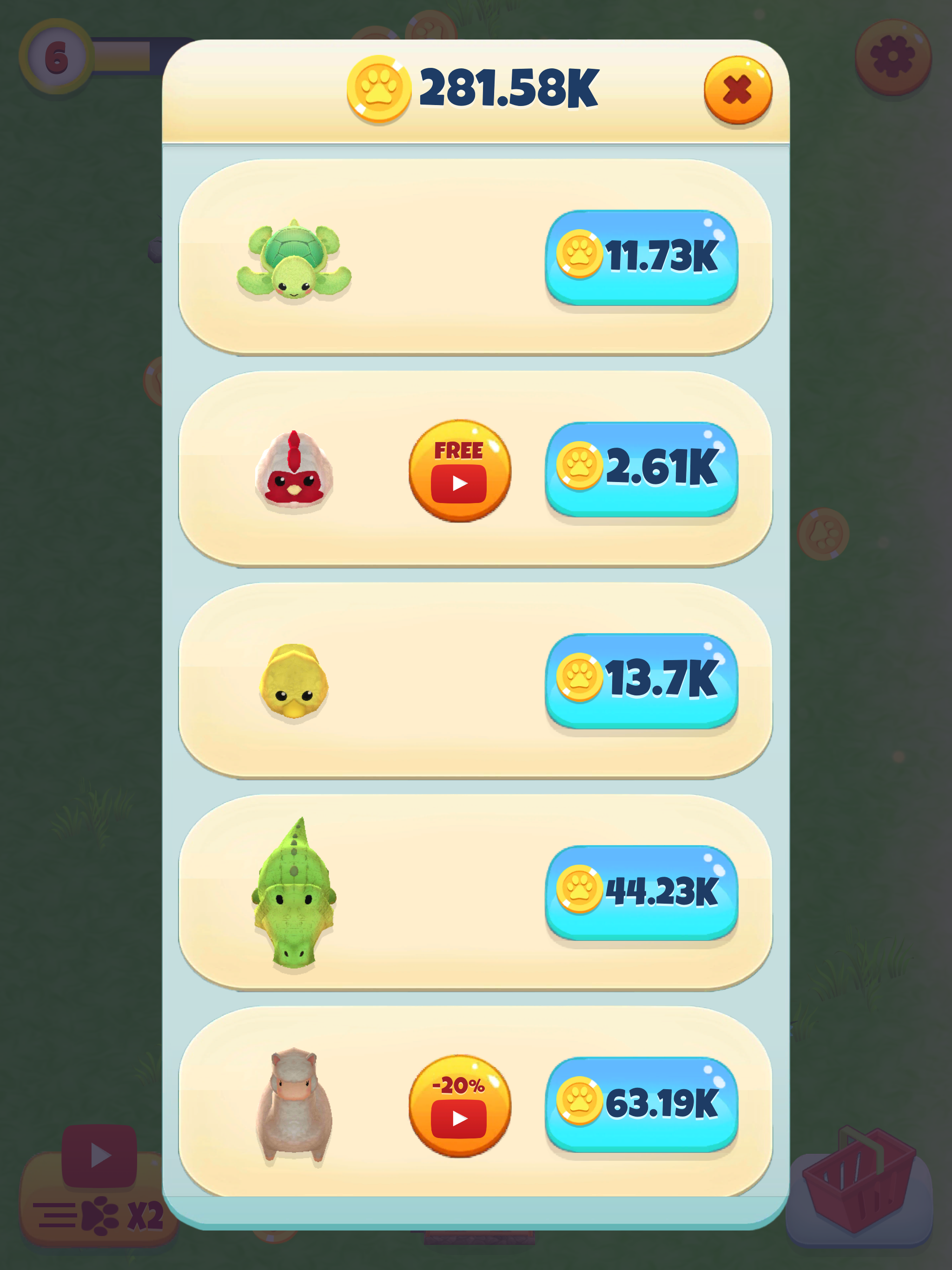 Animal Merge Run screenshot 11