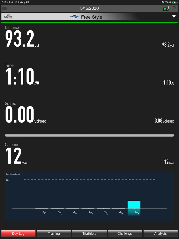 Screenshot #5 pour NSD Swimmer for iPad