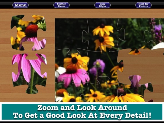 Stress Free Jigsaw Puzzles iPad app afbeelding 4