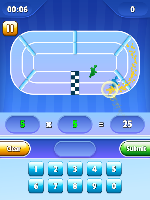 Mathletix Multiplication iPad screenshot 6 - Education app