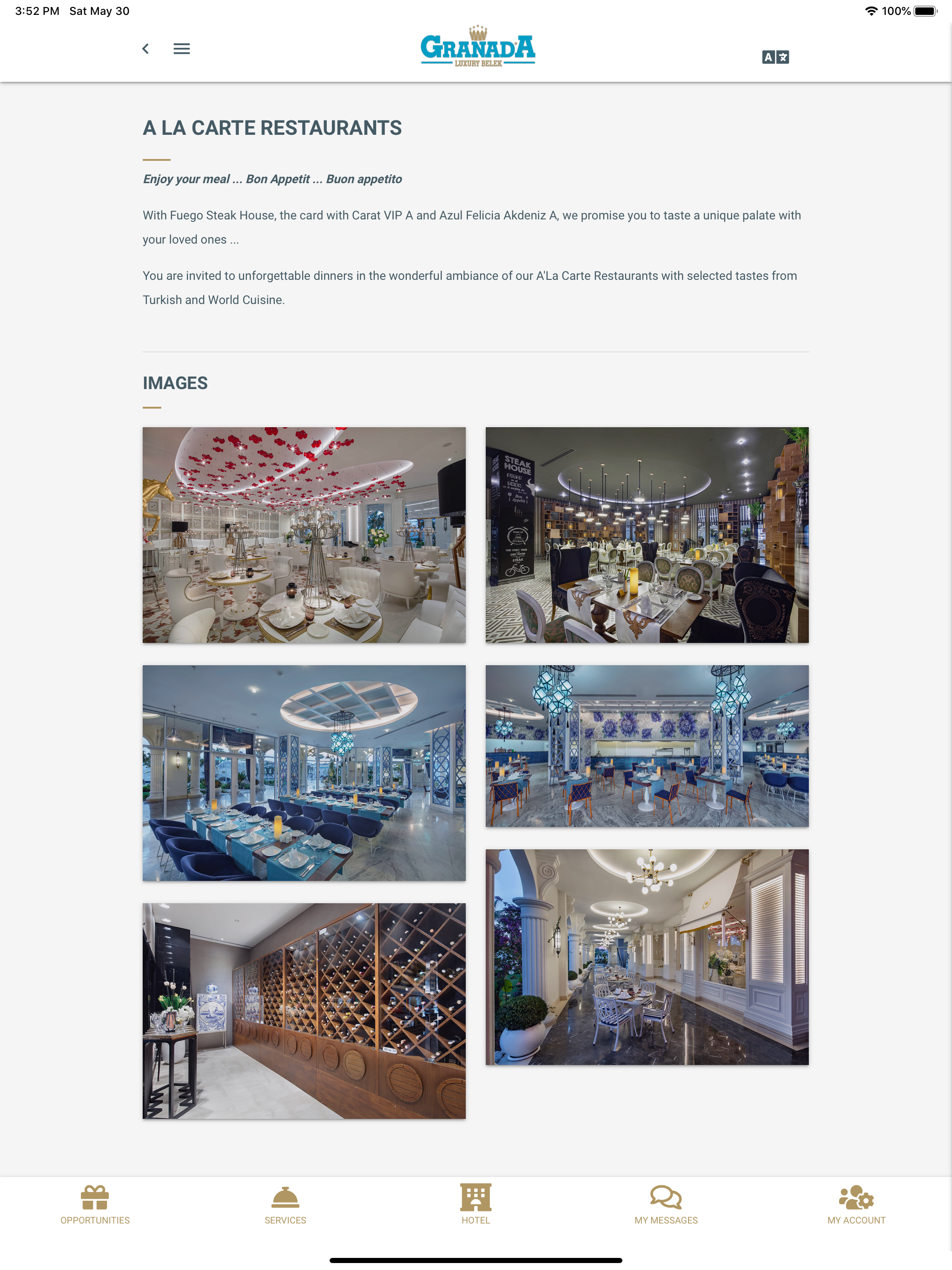 Granada Hotels screenshot 8