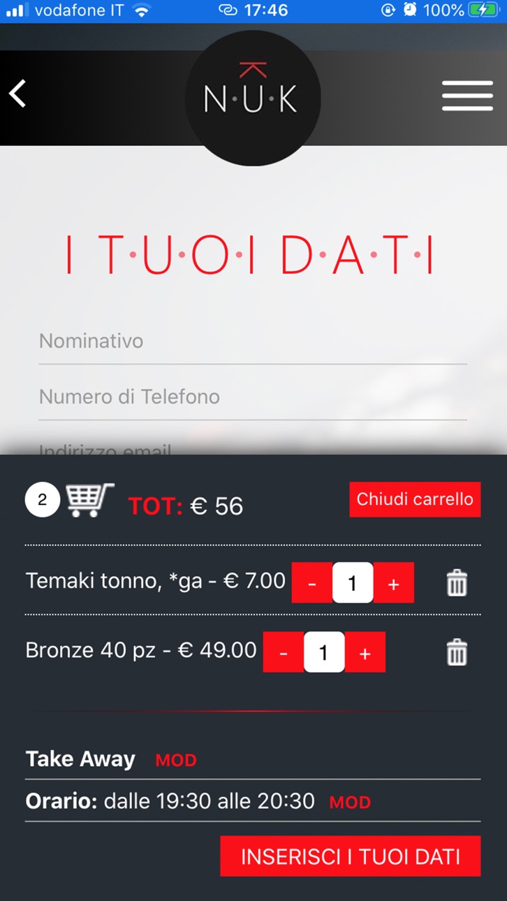 iPhone screenshot