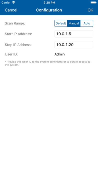 smartSMS-NET Volume Control Screenshot