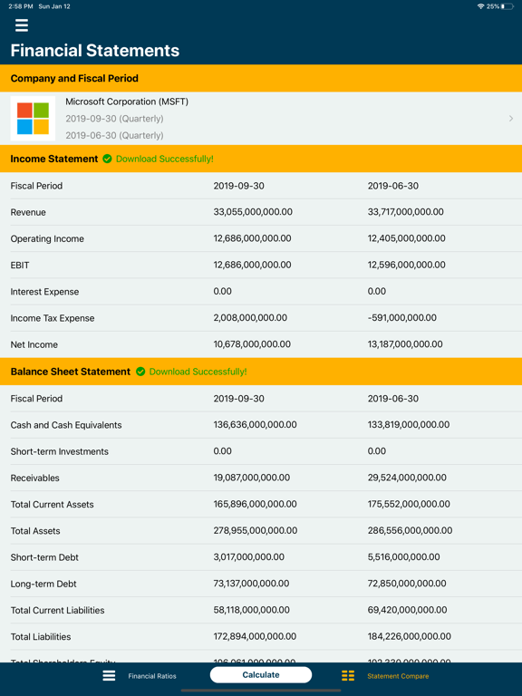 Screenshot #6 pour Financial Ratios Go: Analysis