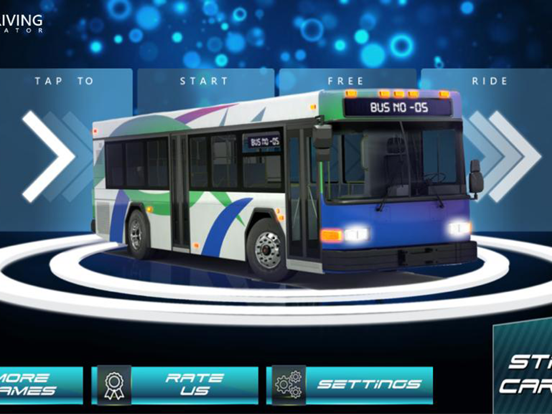 Bus Driving Simulator 2019 iPad app afbeelding 1