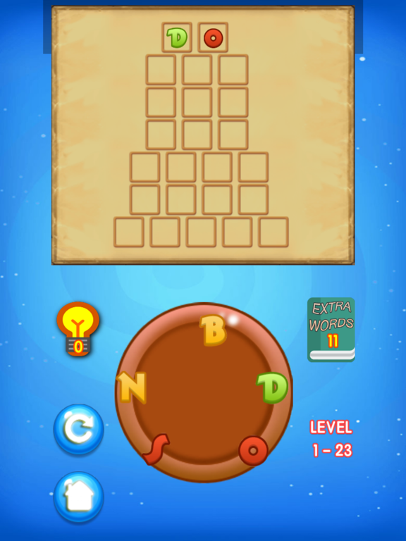 Word Search Swipe - Word Games iPad screenshot