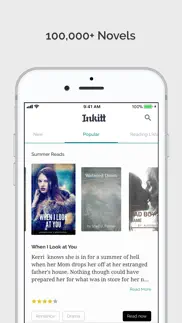 inkitt: books, novels, stories iphone screenshot 1