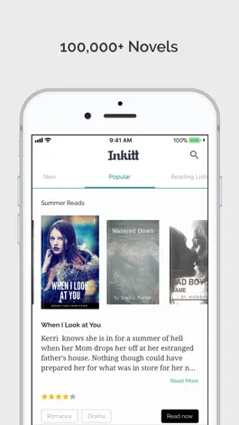 Game screenshot Inkitt: Books, Novels, Stories mod apk