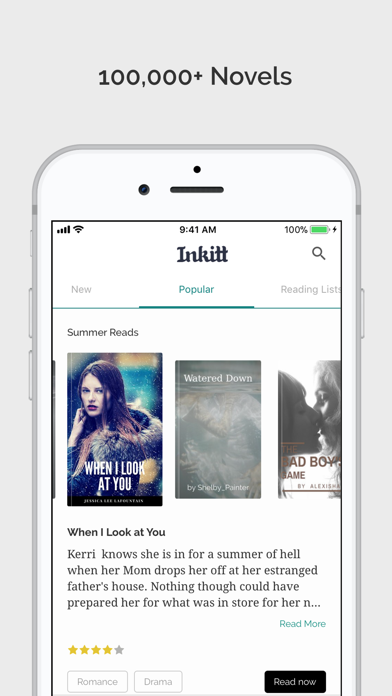 Inkitt: Books, Novels, Stories Screenshot