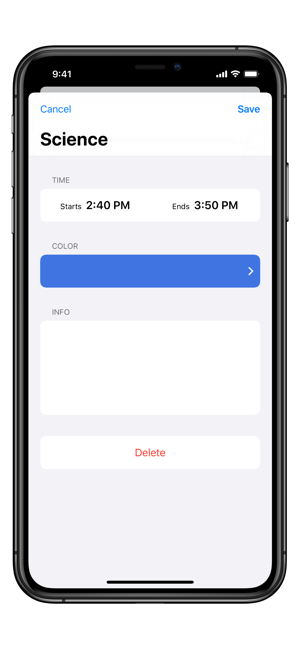 class timetable on the app store free timetable maker