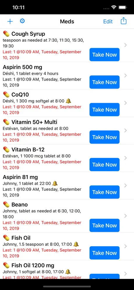 MedTracker