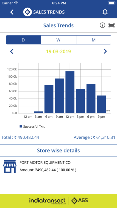 Ongo PayTrack Screenshot