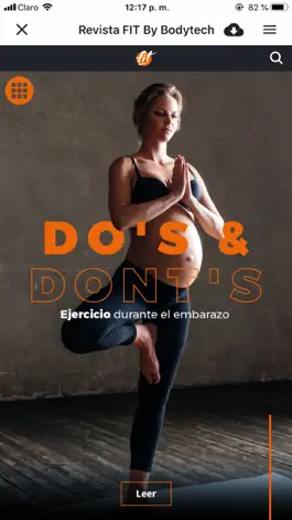 Game screenshot Revista Fit mod apk