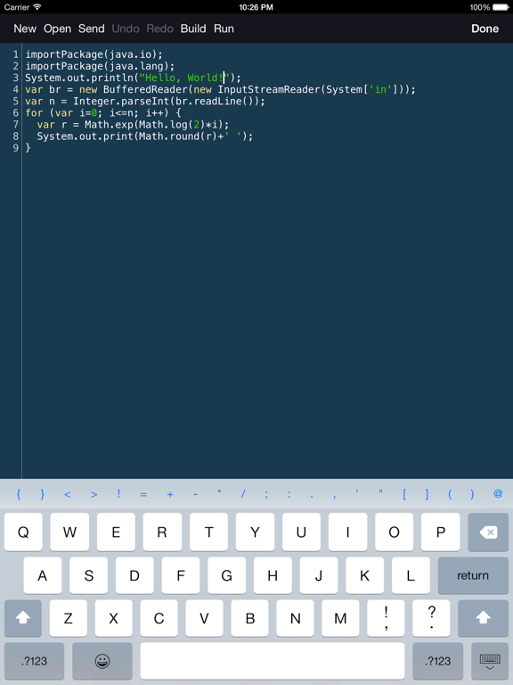 Screenshot #4 pour JS Programming Language