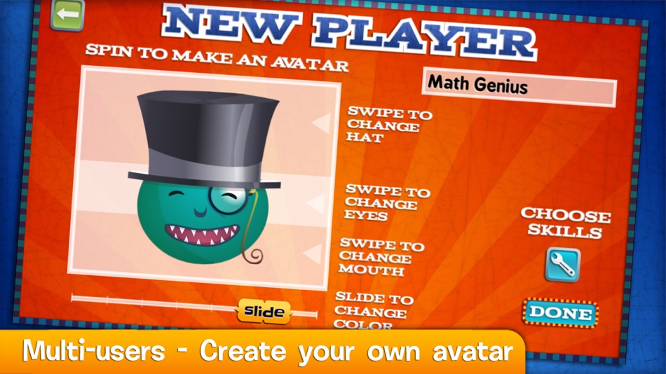 #4. Marble Math (iOS) 由: Artgig Studio