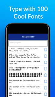 fonts for you iphone resimleri 2