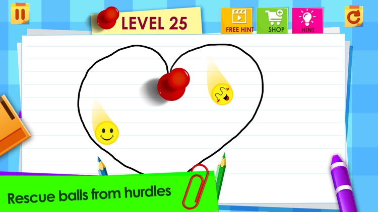 Desktop Balls - Love Story