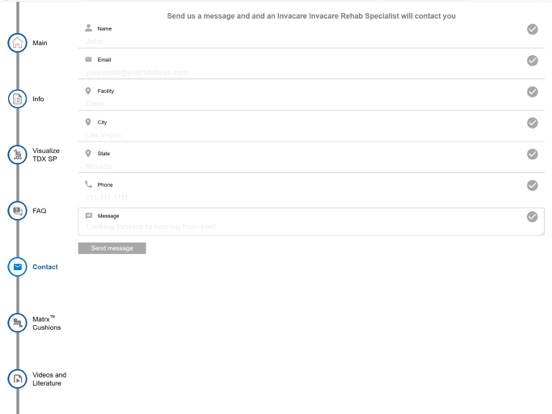 Power Wheelchair Guide iPad screenshot 5 - Business app