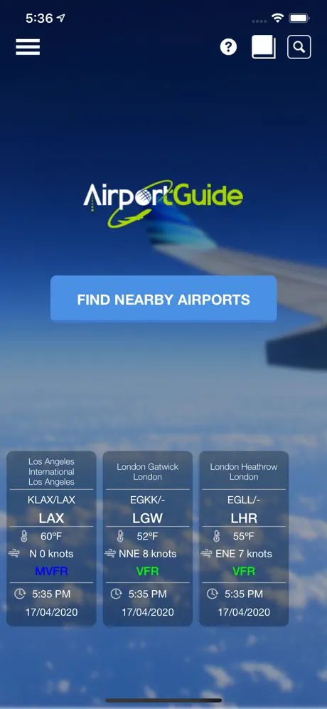 Airport Guide