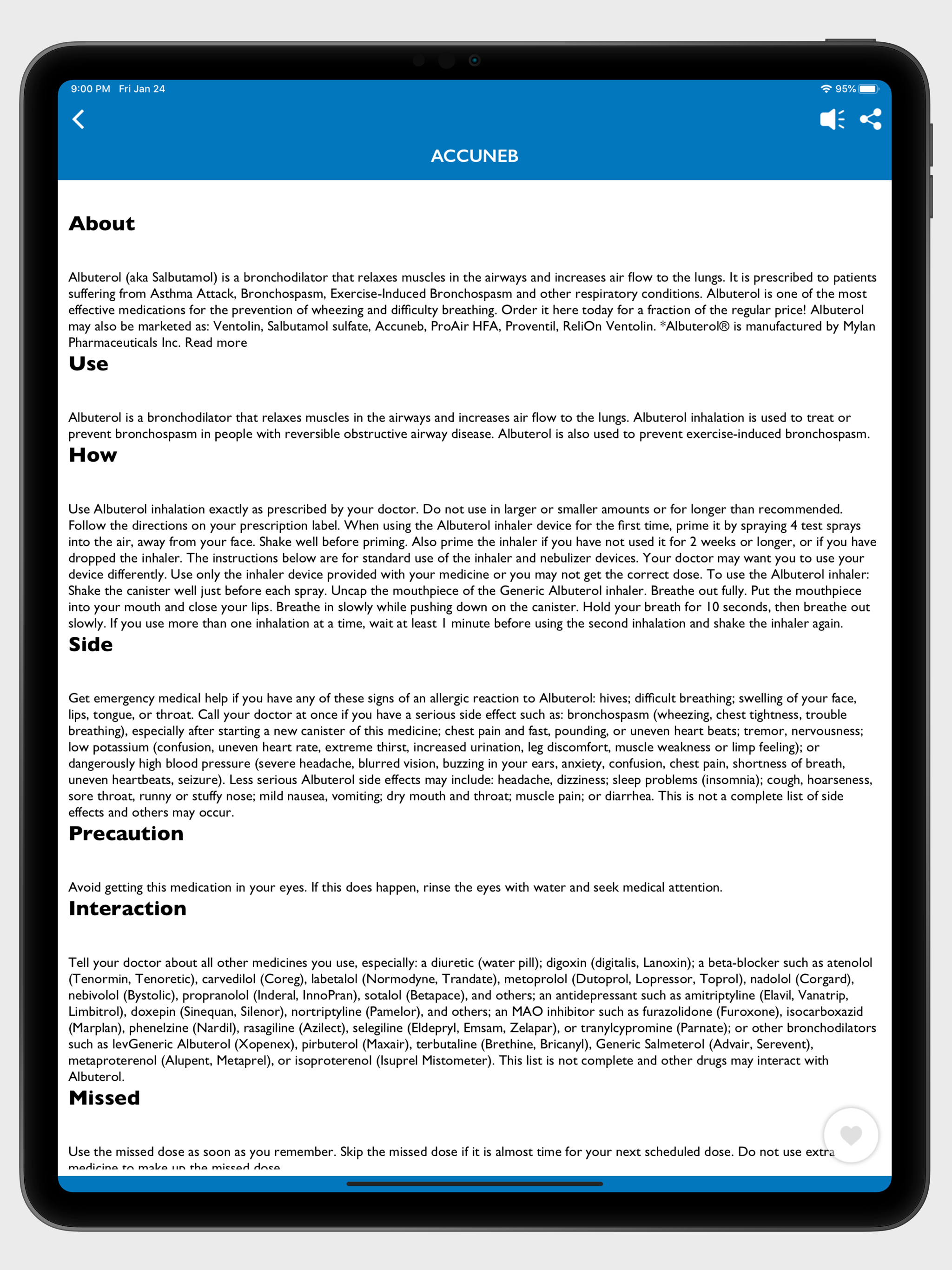 Drugs Dictionary Pro screenshot 10