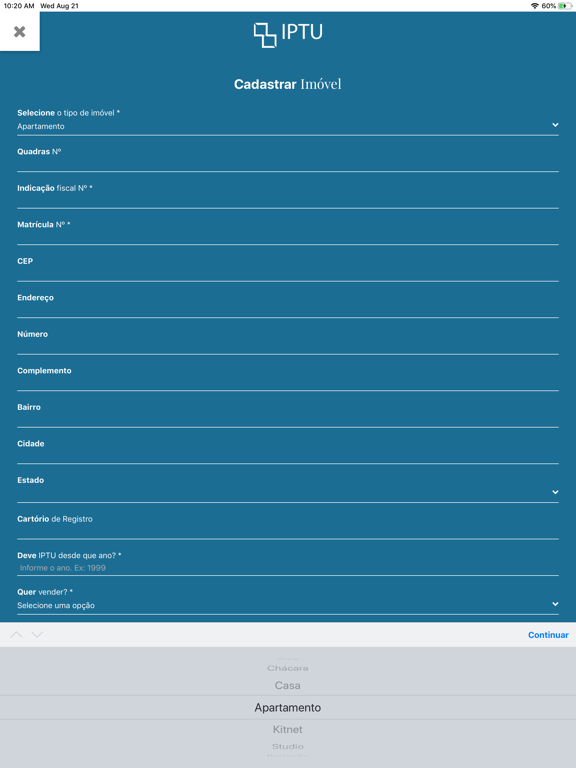 Screenshot #6 pour IPTU App