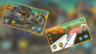 Imposible Crazy Bicycle Stunts Screenshot