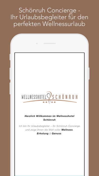Screenshot #1 pour Schönruh Concierge