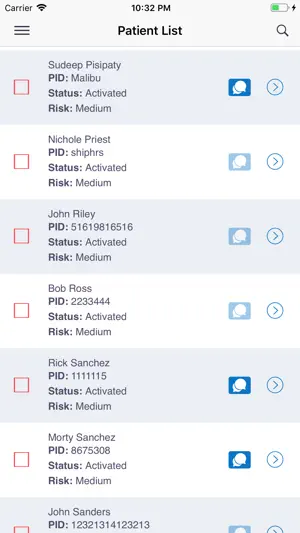 ClinicianConnect Mobile screenshot 2