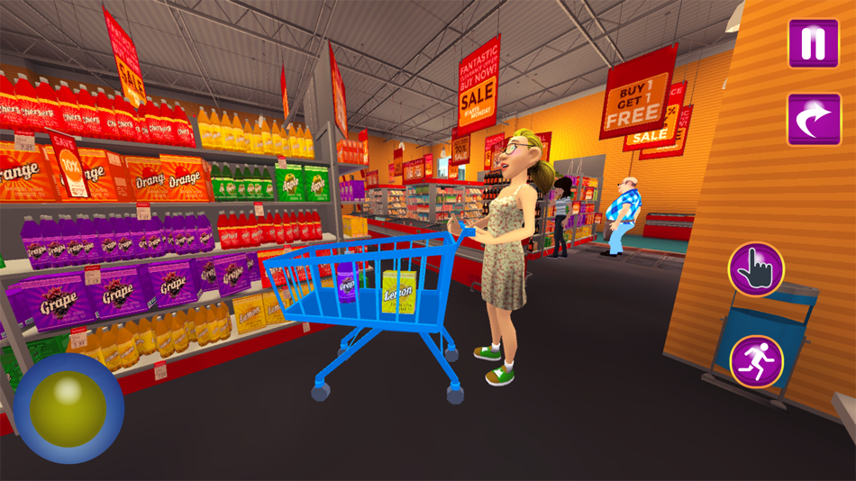 #4. Virtual Super Granny 3D Game (iOS) Podle: Zafar Hayyat Khan