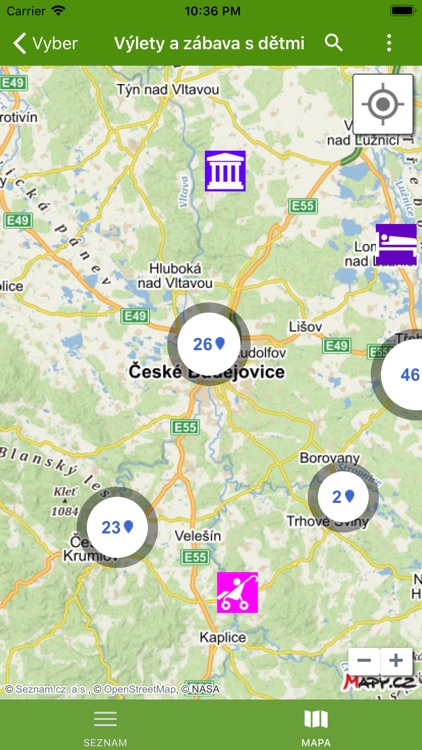 Výlety a zábava s dětmi screenshot-5