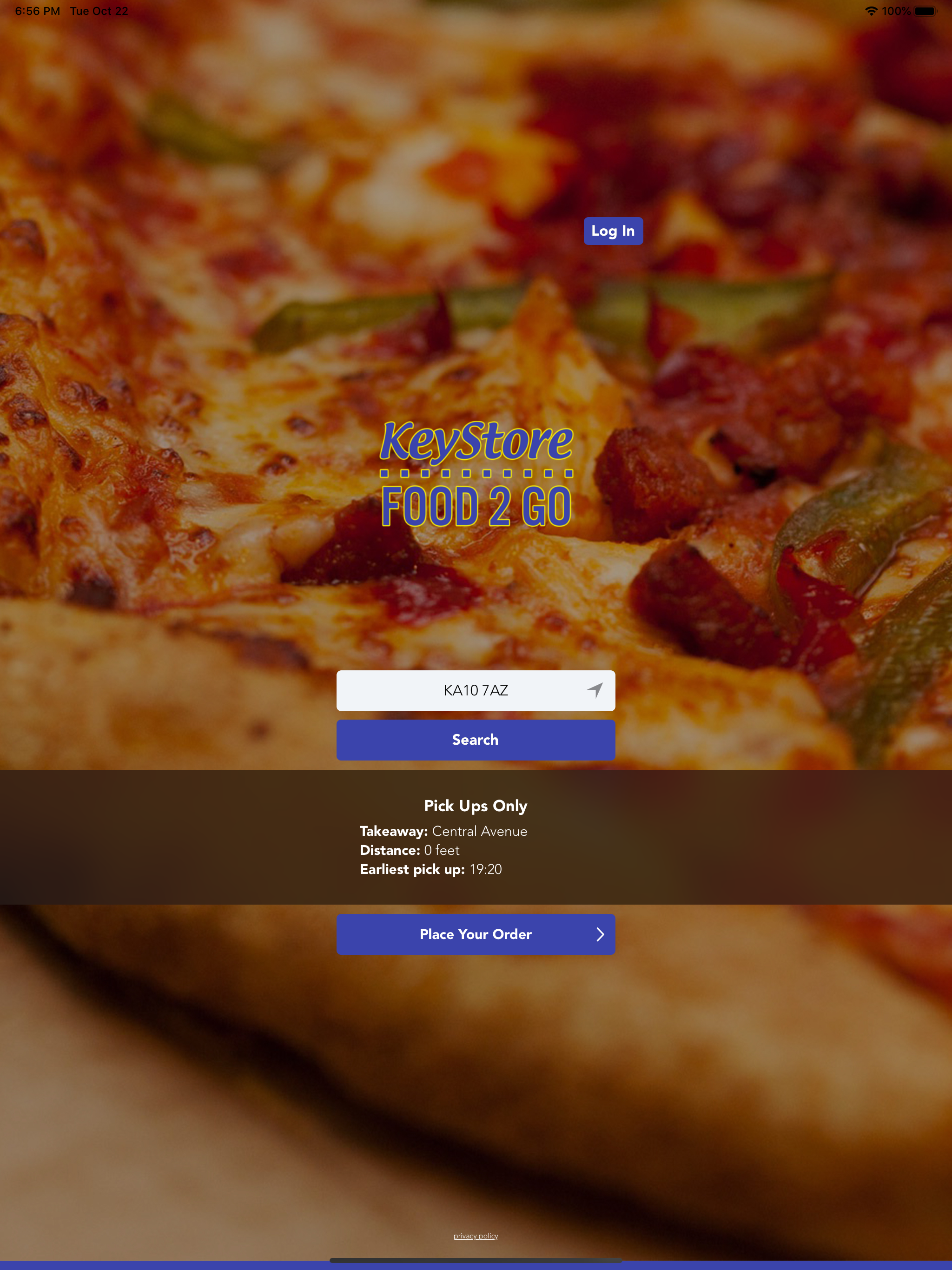Keystore Food 2 Go