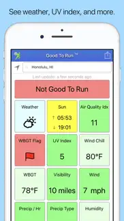 good to run iphone screenshot 1