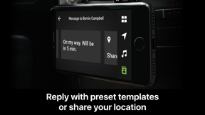 HUDWAY Cast — Safe Driving screenshot