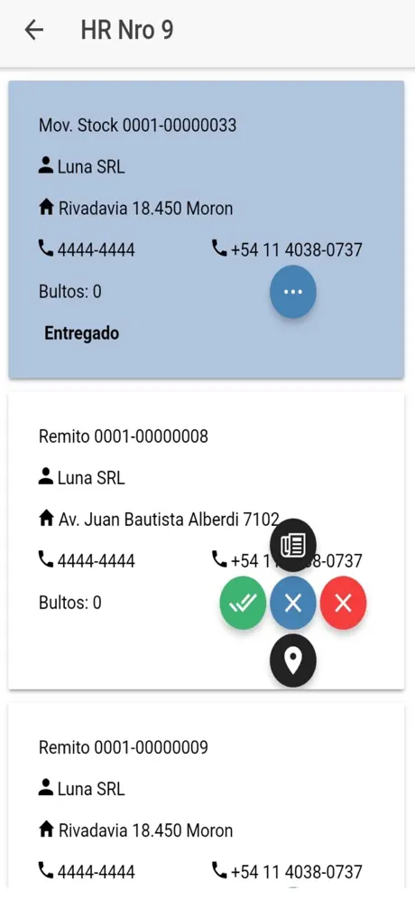 Hoja de Ruta
