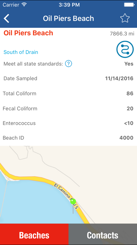 #3. VC Safe Beaches (iOS) 由: County of Ventura