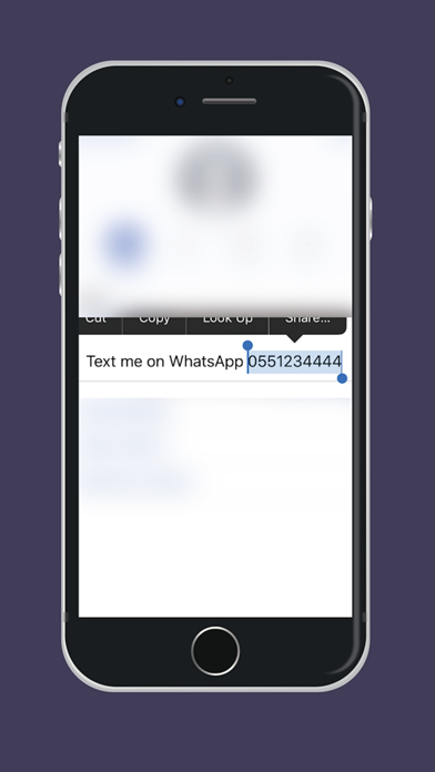 towtsapp | إلى الواتس iPhone screenshot 5 - Social Networking app