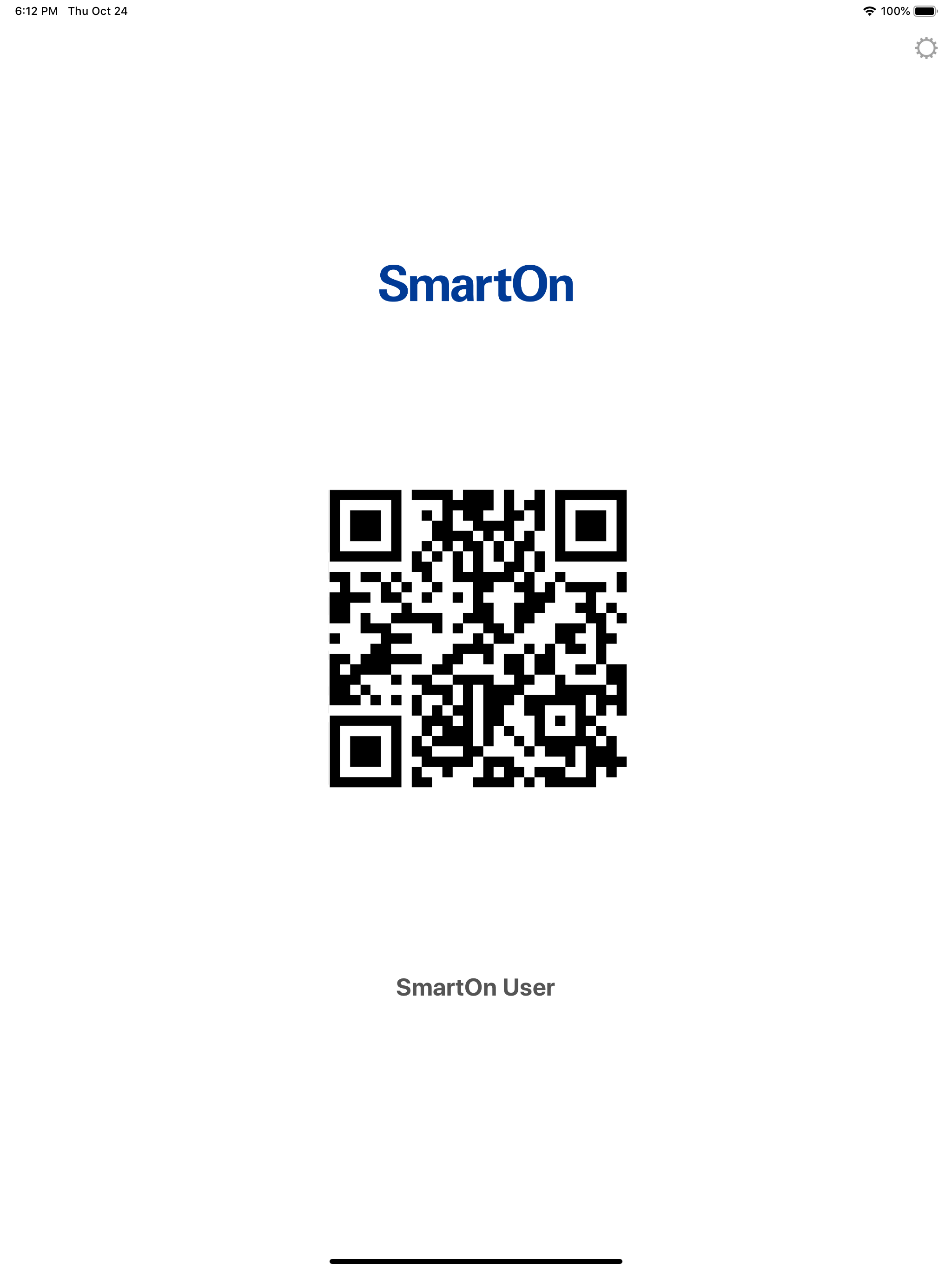 SmartOn QR (2D Code Auth)