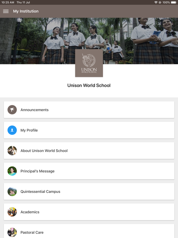 Screenshot #4 pour Unison World School