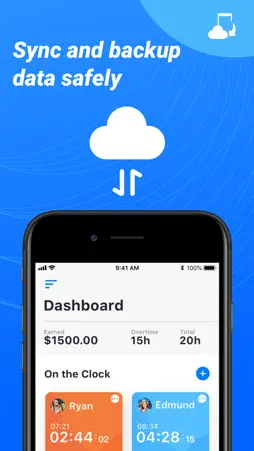 TimeTracker: Keep Sheets Safe! screenshot 10