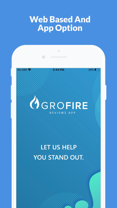 Grofire - Reviews Made Easy Screenshot
