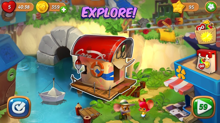 Mouse House: Puzzle Story