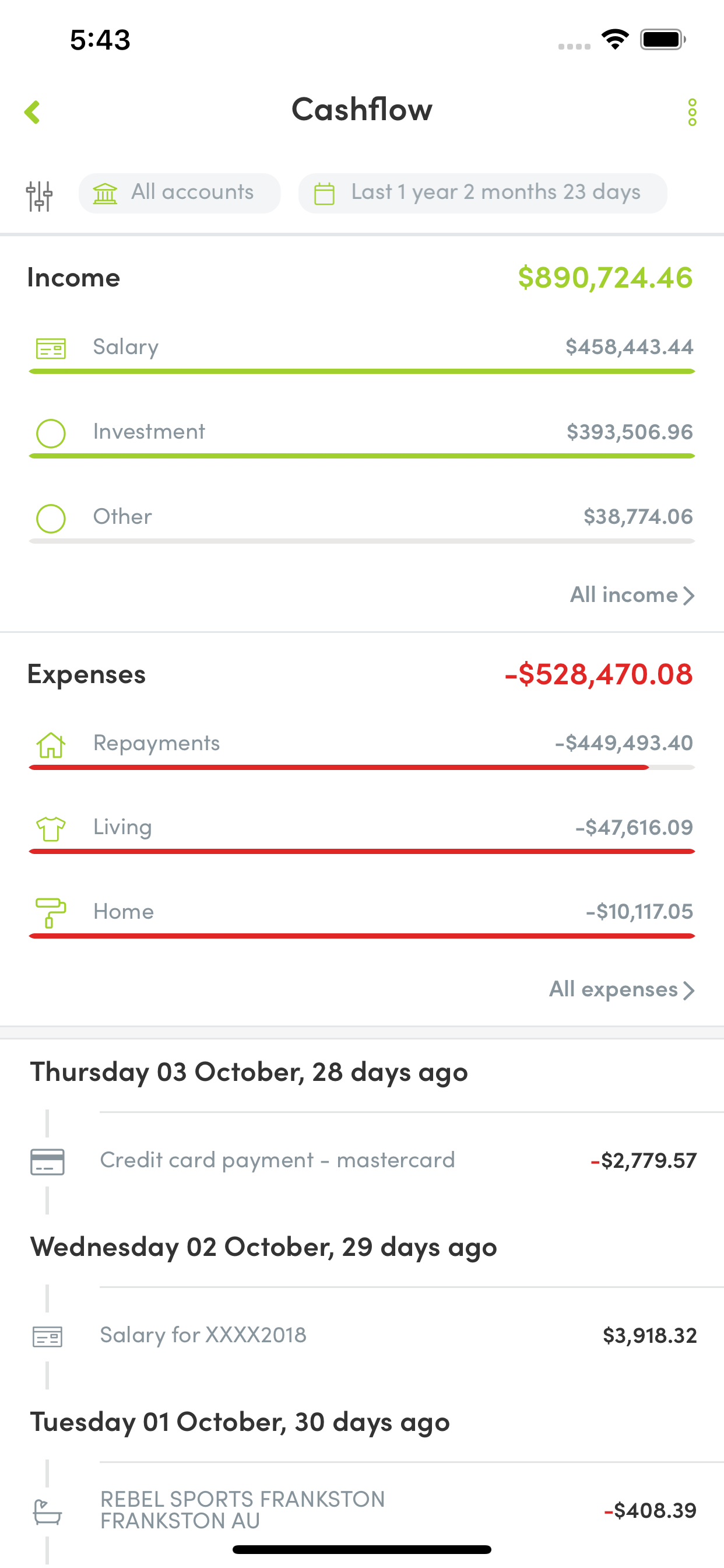 Inspired Money screenshot 4