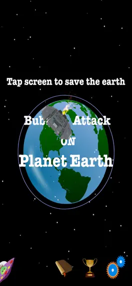 Game screenshot Bubble Attack On Planet Earth mod apk