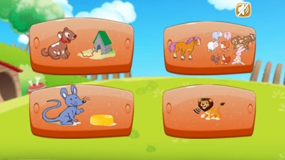 Screenshot #1 pour Animal World - enjoy learning
