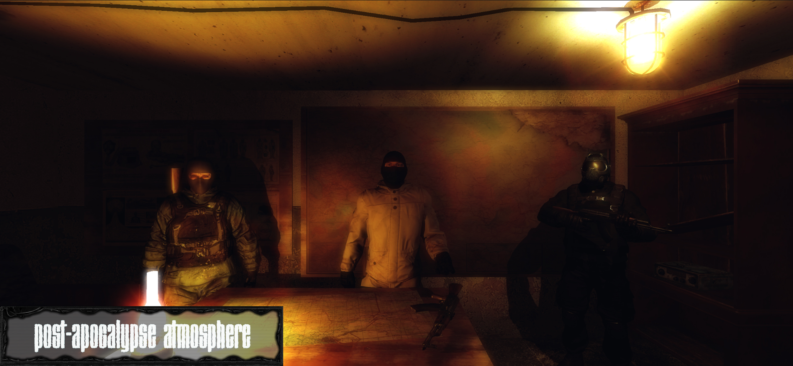Z.O.N.A Shadow of Lemansk Redu