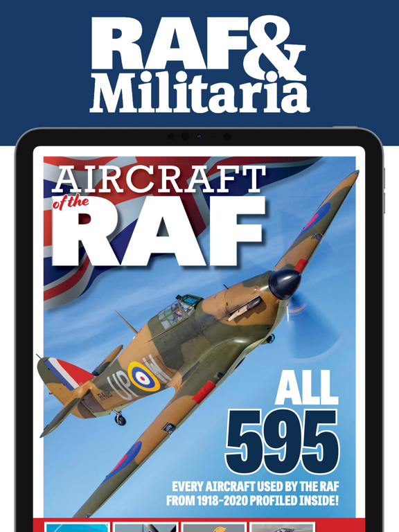 Screenshot #4 pour RAF and Militaria History