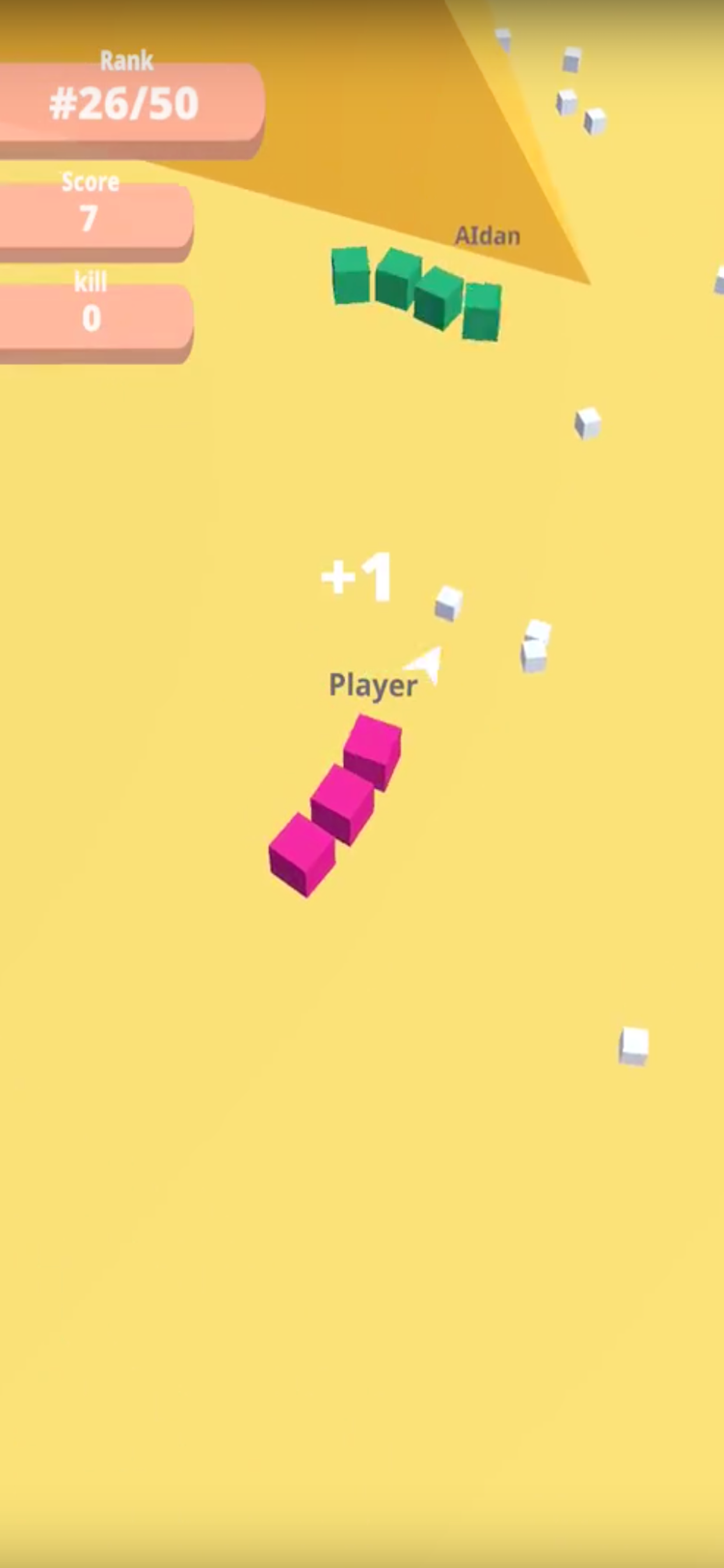 Snake 3D! screenshot 3