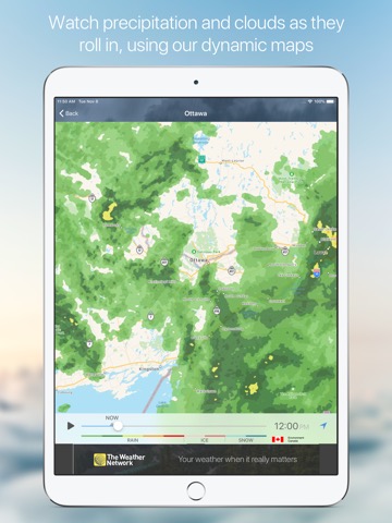 The Weather Network for iPadのおすすめ画像2