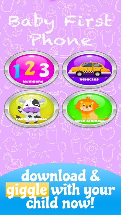Baby Phone: Animal Sounds screenshot-5
